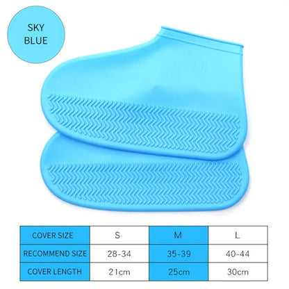 All-Weather Silicone Shoe Protectors