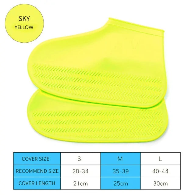 All-Weather Silicone Shoe Protectors